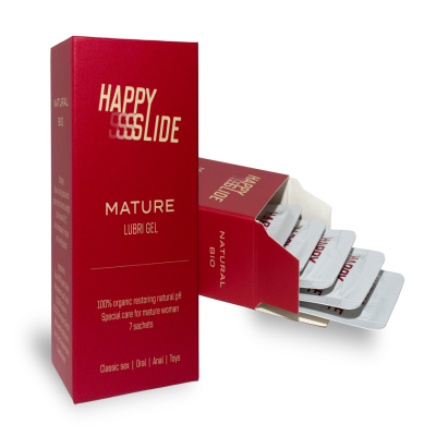 Happy Slide Mature - Gel Lubricante