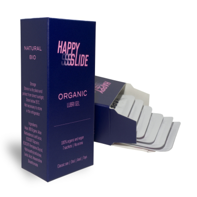 Happy Slide Organic - Gel Lubricante -1