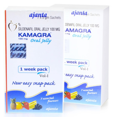 Kamagra Oral Jelly 100 mg -1